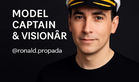 Visionär auf Kurs: Ronald Rassmann bringt Models, Künstler und Wahrheit an Bord