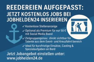 JobHelden24.de geht an den Start – Neue Plattform für moderne Jobvermittlung und selbstständige Dienstleister