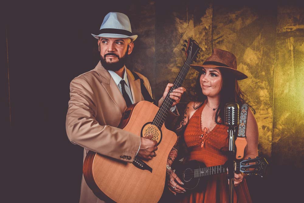 Musik-Duo Melina & Gio jetzt an Bord: Das perfekte Entertainment für Kreuzfahrt und Flussreisen