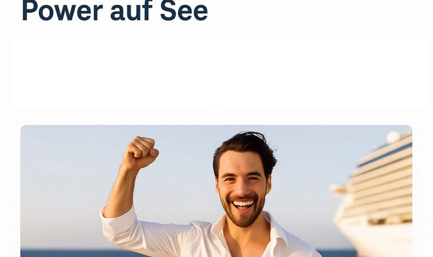 44 Talente an Bord – Cruise Talents wird zur Casting-Power auf See