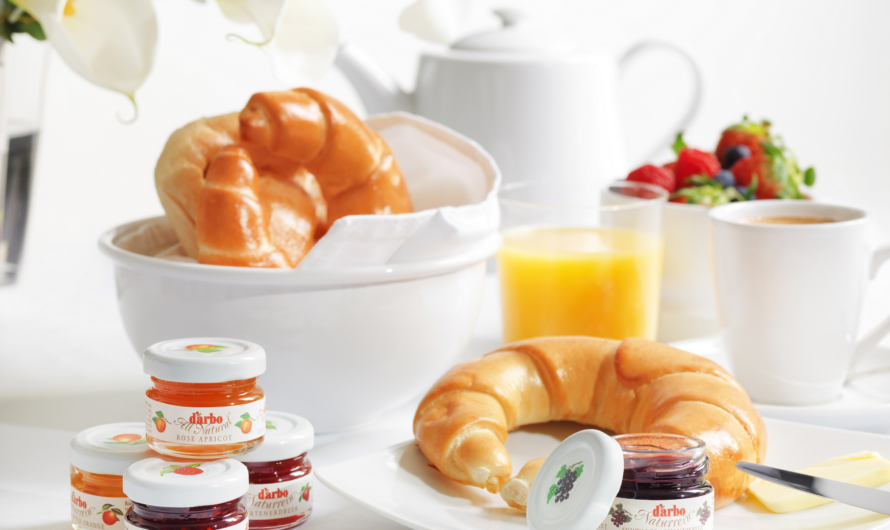 Starke Frühstücksmarken von Hellma