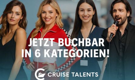 Cruise Talents startet durch: Jetzt Talente in 6 Kategorien buchen